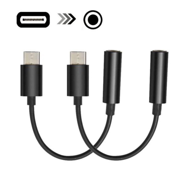 Adattatore jack per cuffie da USB C a 3,5 mm