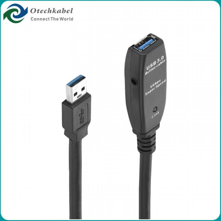 Cable de extensi&oacute;n USB con amplificador