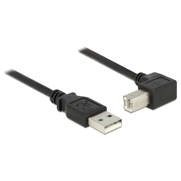 Vinklet USB2.0 skriverkabel