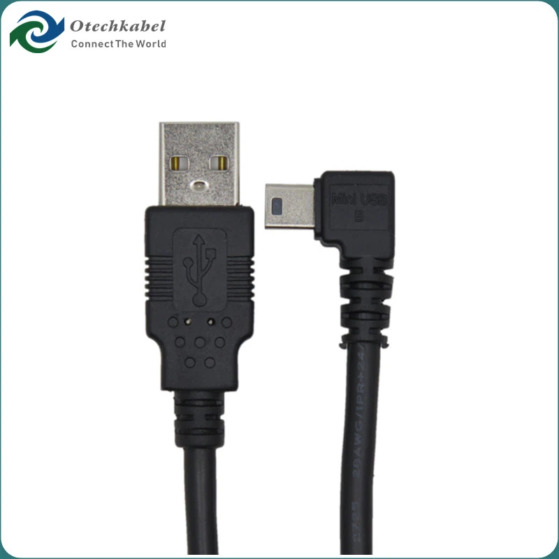 C&acirc;ble mini-USB coud&eacute;