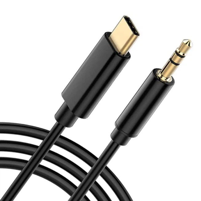 C&acirc;ble audio de type C vers 3,5 mm