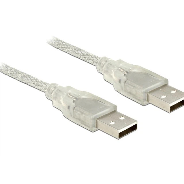 Прозрачный USB-кабель для принтера 2.0