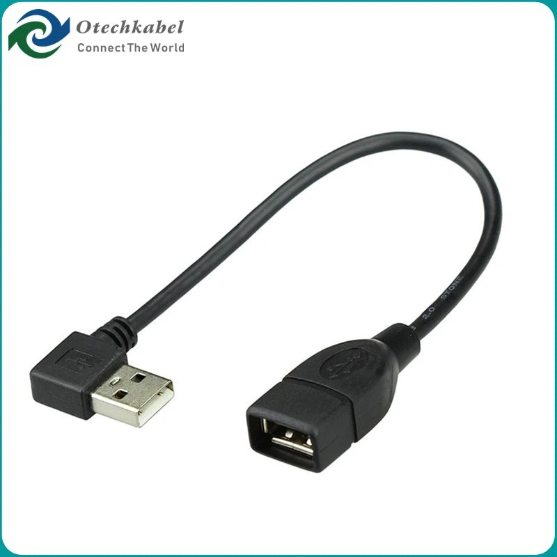 Hoek USB2.0-verlengkabel