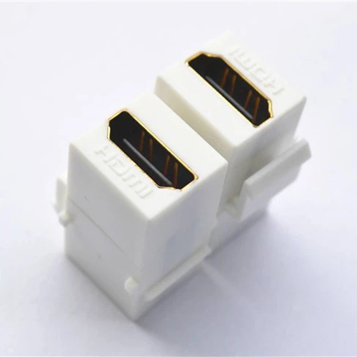 Keystone Jack HDMI hunn-til-hun-koblingsadapter