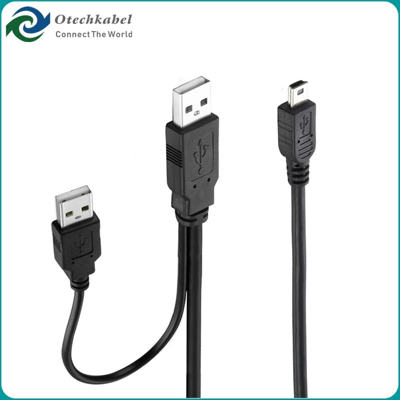Двойной мини-USB-кабель