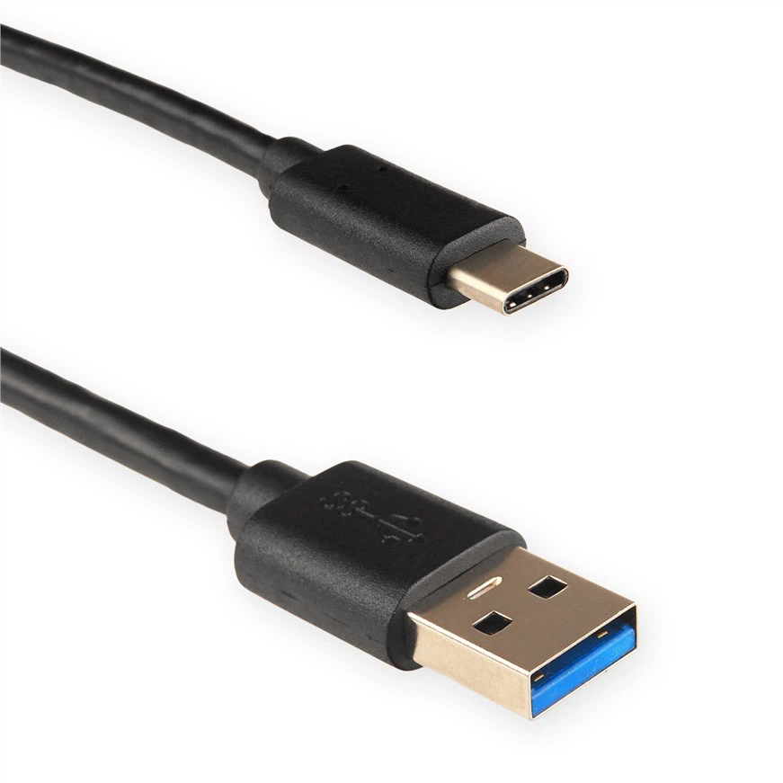 3.0 USB-C-Kabel Schwarz