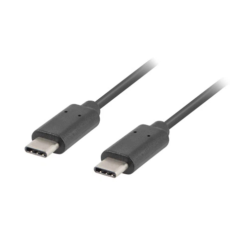 Kabel USB-C M/M 2.0 Czarny