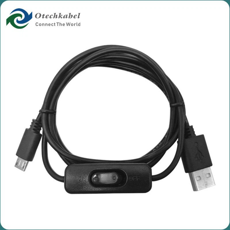 Micro USB kabel s vyp&iacute;načem