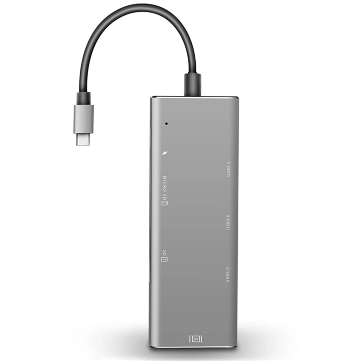 7 in 1 USB C-hub