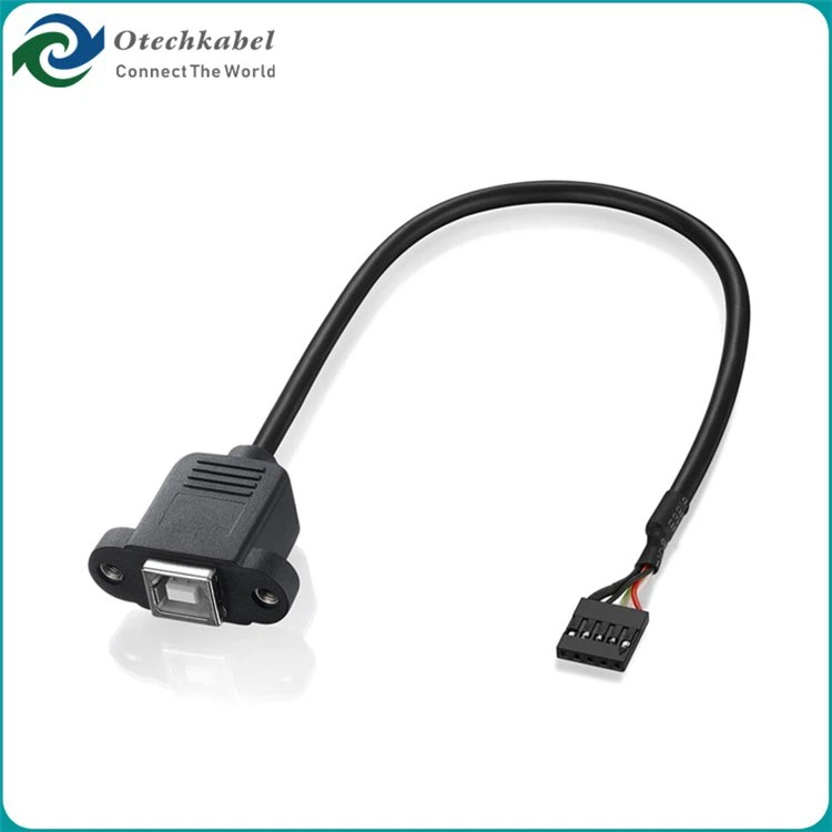 Kabel do drukarki z żeńskim złączem Molex na USB2.0